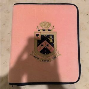 juicy couture binder for sale, never used